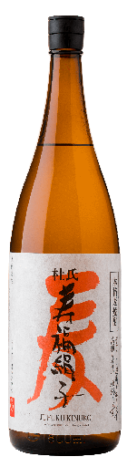 [JUFUK02_1800_L12M] Jufuku Kinuko Mugi Shochu (1800ml) [Direct from Japan]