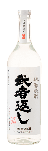 [JUFUK01_0720_L12M] Mushagaeshi Kome Shochu (720ml) [Direct from Japan]