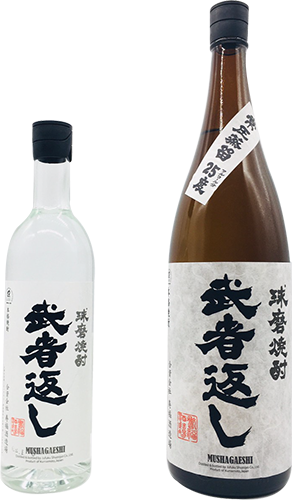 [JUFUK01_0720_L12M] Mushagaeshi Kome Shochu (720ml)