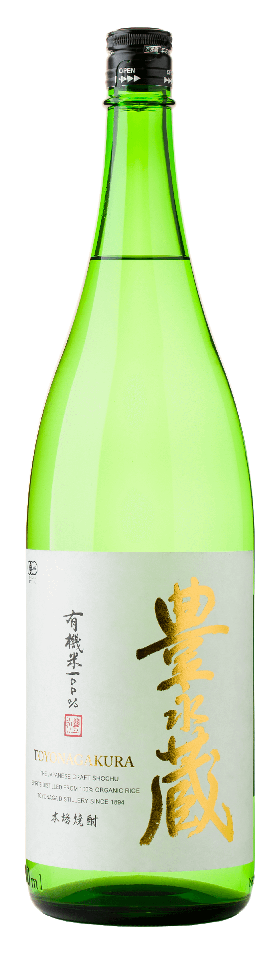 [TOYON01_1800_L12M] 豊永蔵 米 (1800ml)