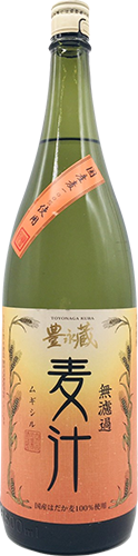 [TOYON03_1800_L12M] Mugishiru Mugi Shochu (1800ml)