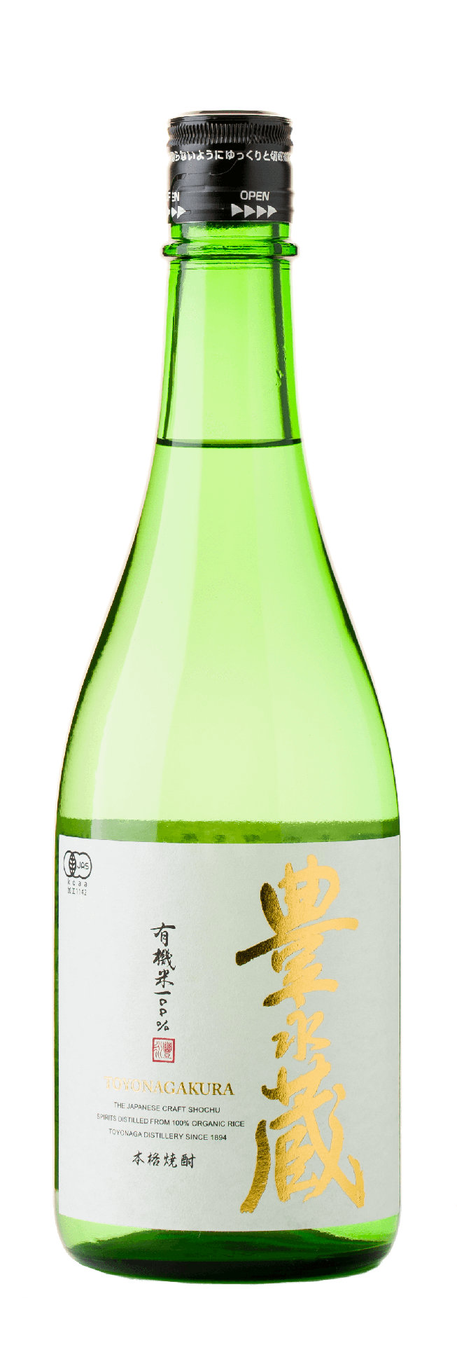 [TOYON01_0720_L12M] 豊永蔵 米 (720ml)
