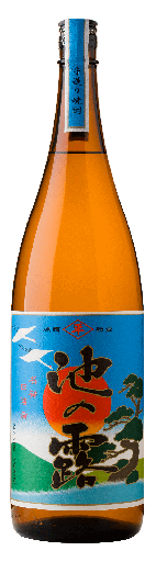 [AMAKU01_1800_L12M] Ikenotsuyu Imo Shochu (1800ml) [Direct from Japan]