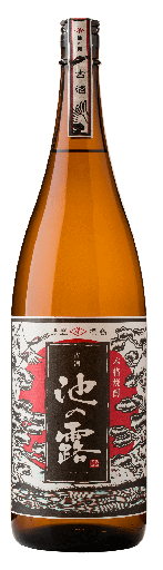 [AMAKU02_1800_L12M] 池の露 【古酒】 芋 (1800ml)