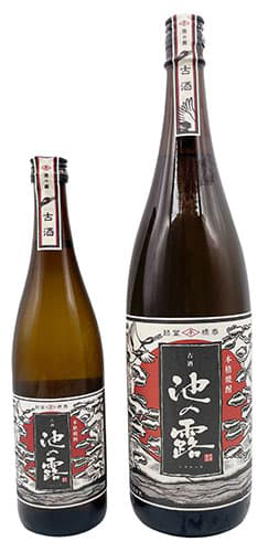 [AMAKU02_1800_L12M] Ikenotsuyu Aged Imo Shochu (1800ml)