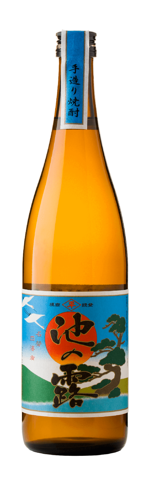[AMAKU01_0720_L12M] Ikenotsuyu Imo Shochu (720ml) [Direct from Japan]