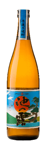 [AMAKU01_0720_L12M] 池の露 芋 (720ml) [日本直送]