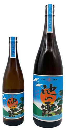 [AMAKU01_0720_L12M] Ikenotsuyu Imo Shochu (720ml)