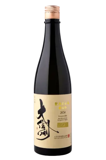 [DAISH03_0720_2509] 大信州 金紋錦 純米大吟醸 (720ml) [日本直送]