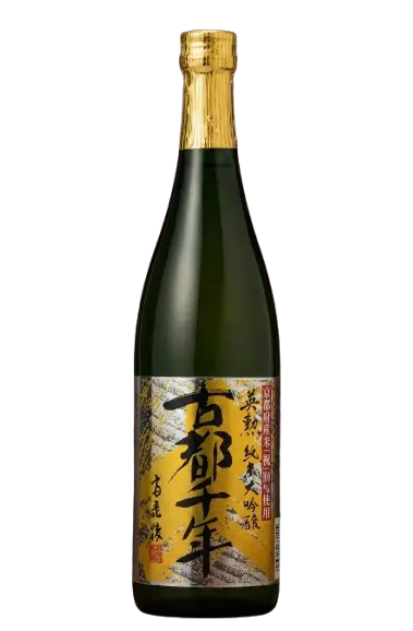 [EIKUN01_0720_L3M] 英勲 古都千年 純米大吟釀 (720ml) [日本直送]