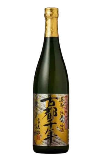 [EIKUN01_0720_L3M] 英勲 古都千年 純米大吟釀 (720ml) [日本直送]