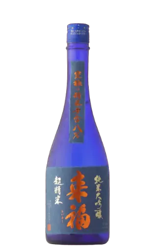 [RAIFU03_0720_L3M] 來福 超精米8% 純米大吟釀 (720ml) [香港現貨]