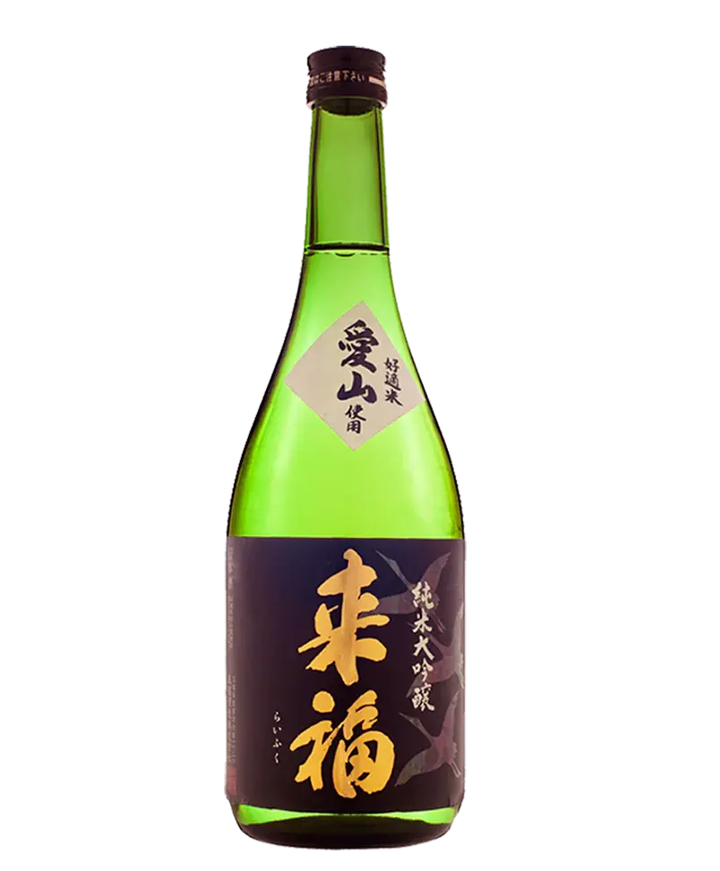 [RAIFU04_0720_L3M] 來福 愛山 純米大吟釀 (720ml) [香港現貨]