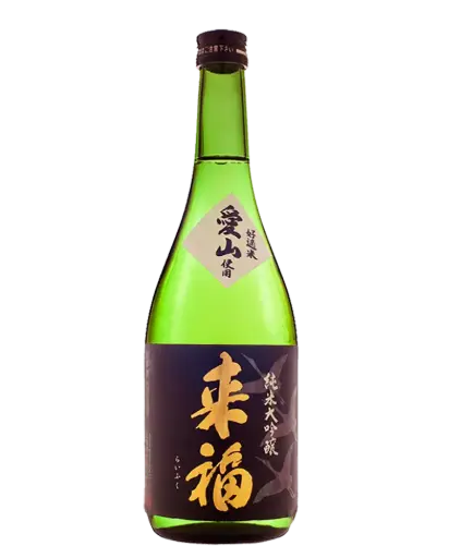 [RAIFU04_0720_L3M] 来福 愛山 純米大吟醸 (720ml) [香港在庫]