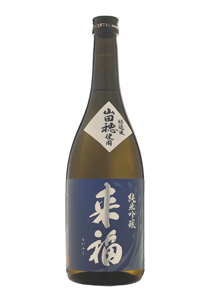 [RAIFU05_0720_L3M] Raifuku Yamadaho Junmai Ginjo (720ml) [HK Inventory]