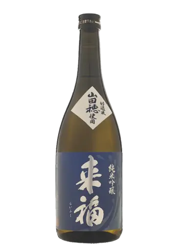 [RAIFU05_0720_L3M] Raifuku Yamadaho Junmai Ginjo (720ml) [HK Inventory]