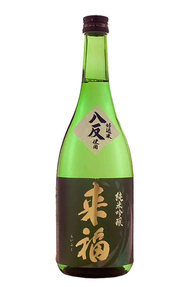 [RAIFU06_0720_L3M] Raifuku Hattan Junmai Ginjo (720ml) [HK Inventory]