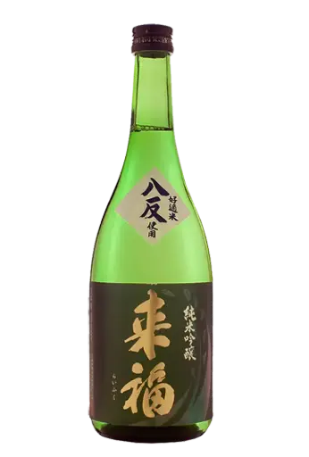 [RAIFU06_0720_L3M] Raifuku Hattan Junmai Ginjo (720ml) [HK Inventory]