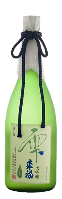 [RAIFU07_0720_L3M] 來福 雫 大吟釀 (720ml) [香港現貨]