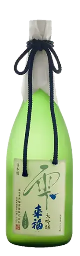 [RAIFU07_0720_L3M] 來福 雫 大吟釀 (720ml) [香港現貨]