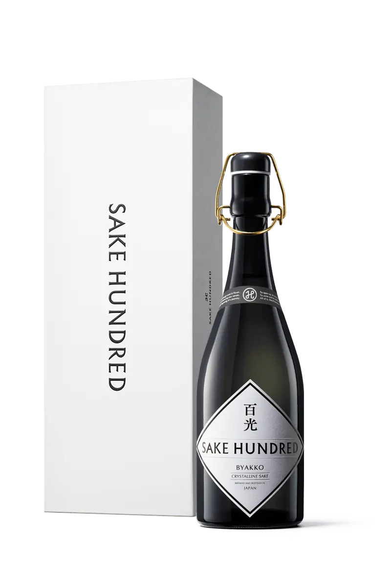 [SAKEH01_0720] Sake Hundred Byakko Junmai Daiginjo (720ml) [HK Inventory]