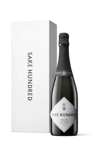 [SAKEH06_0720_2505] Sake Hundred 白奏 スパークリング日本酒 (720ml) [香港在庫]