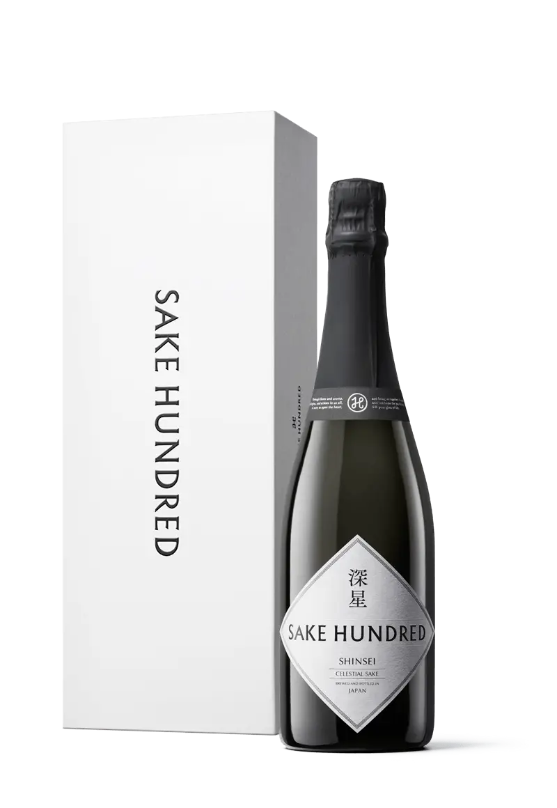 [SAKEH05_0720_2505] Sake Hundred 深星 スパークリング日本酒 (720ml) [香港在庫]