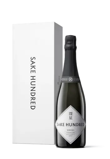[SAKEH05_0720_2505] Sake Hundred 深星 氣泡清酒 (720ml) [香港現貨]