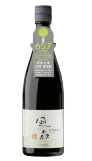 [KAZEN03_0720_L12M] 風之森 秋津穗 657 無濾過 生原酒 (720ml) [香港現貨]