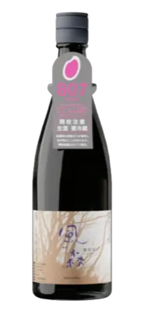 [KAZEN13_0720_L12M] 風の森 雄町 807 無濾過 生原酒(720ml) [香港在庫]