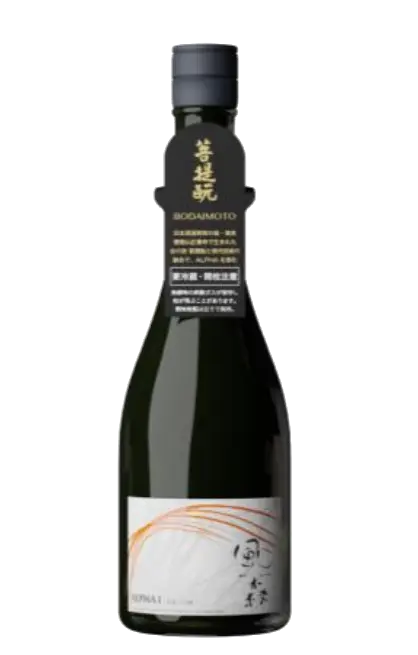 [KAZEN08_0720_L12M] 風之森 ALPHA 2 無濾過 生原酒 (720ml) [香港現貨]