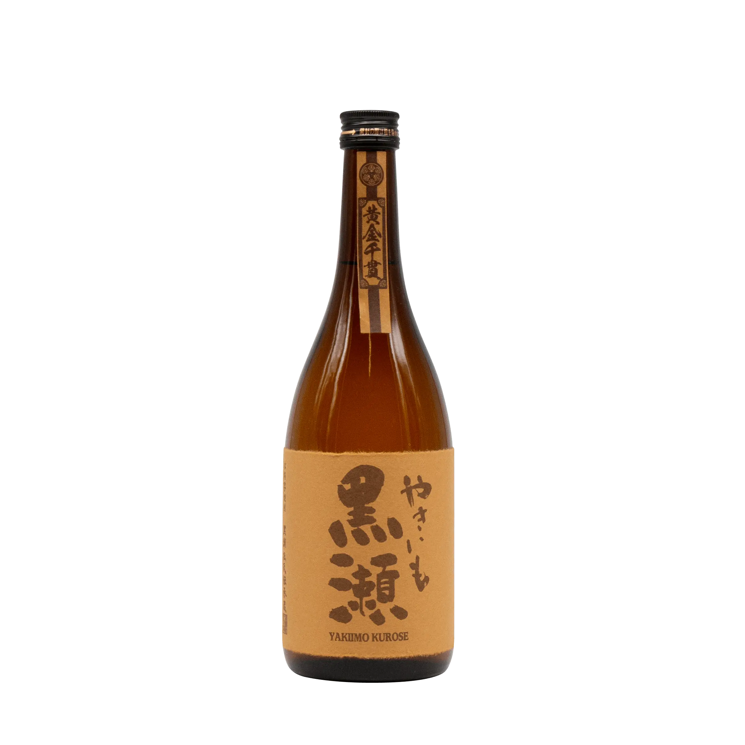 [KAGOS01_0720_L12M_HKG] Yakiimo Kurose 芋燒酎 (720ml) [香港現貨]