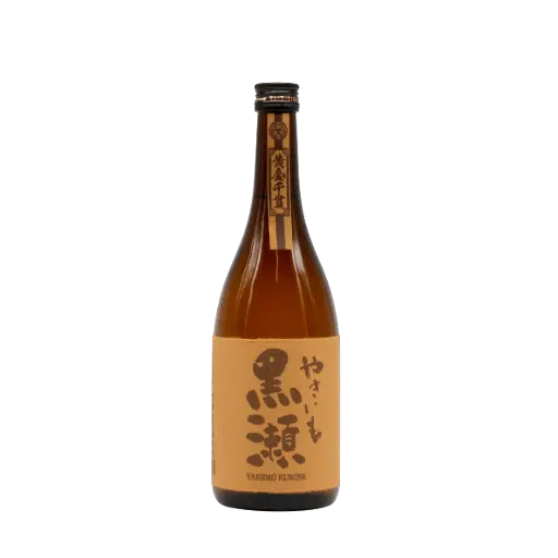 [KAGOS01_0720_L12M_HKG] Yakiimo Kurose Sweet Potato Shochu (720ml) [HK Inventory]