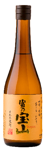 [NISHI02_0720_L12M_HKG] 富乃宝山 芋燒酎 (720ml) [香港在庫]