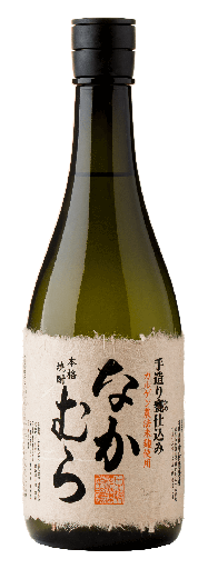 [NAKAM01_0720_L12M_HKG] なかむら 手造り甕仕込み 芋焼酎 (720ml) [香港在庫]