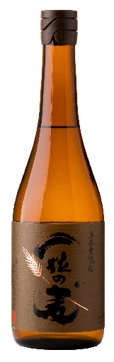 [NISHI03_0720_L12M_HKG] 一粒の麦 麦燒酎 (720ml) [香港在庫]