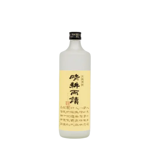 [SATAS01_0720_L12M_HKG] Farm in the Sun, Read in the Rain Imo Shochu (720ml) [HK Inventory]