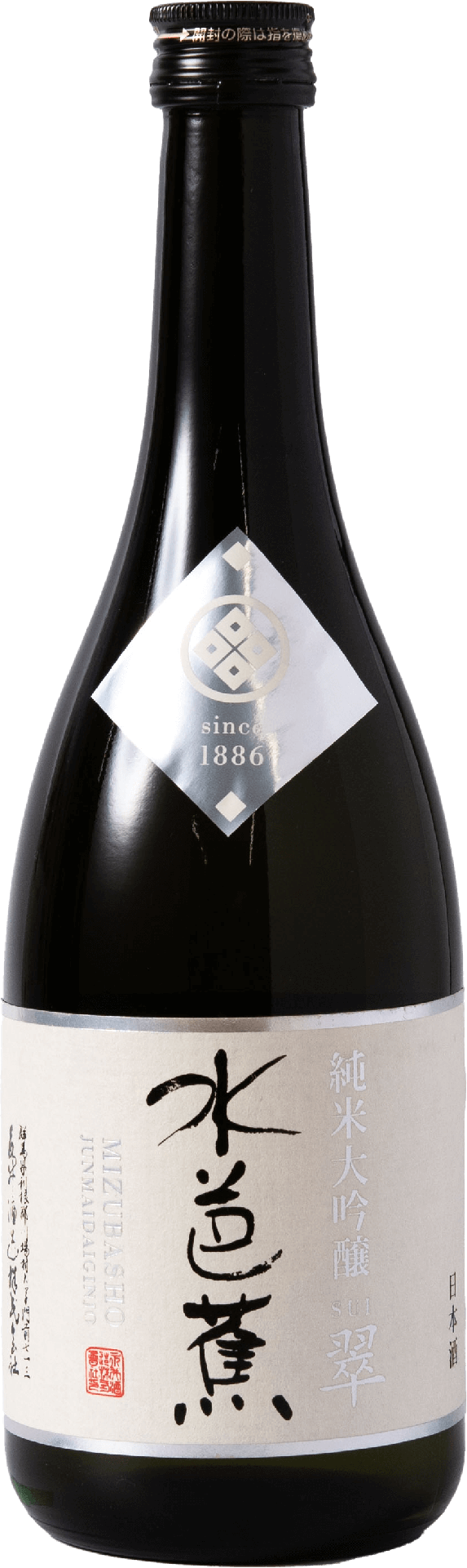 [MIZUB01_1800_2407] 水芭蕉 翠 純米大吟醸 (1800ml) [日本直送]