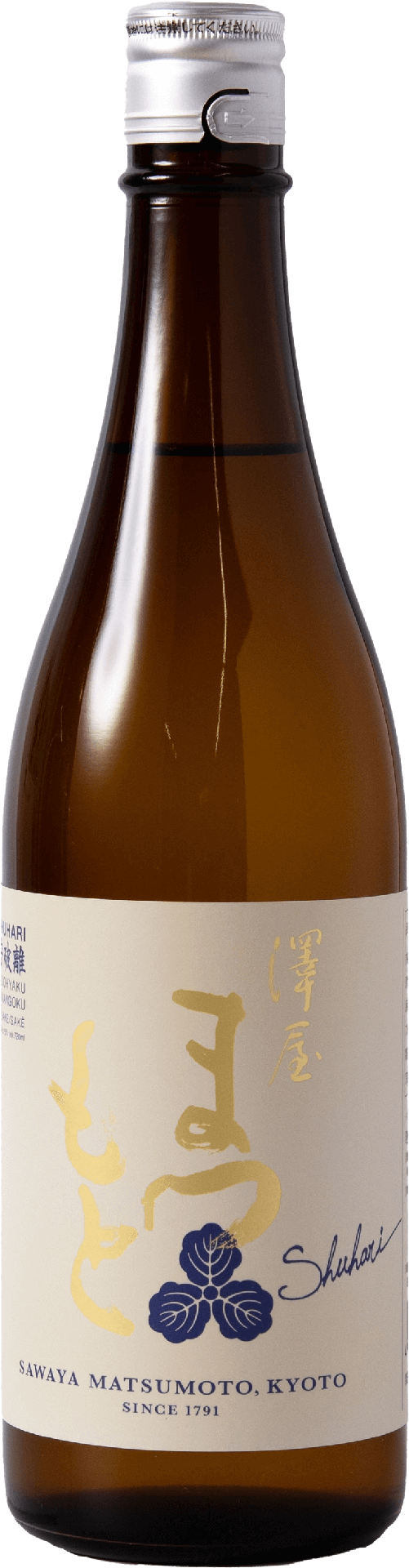 [SAWAY01_0720_2409] Sawaya Matsumoto Shuhari Gohyakumangoku (720ml) [Direct from Japan]