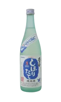 李白 榨立 生酒 純米 (720ml) [香港在庫]