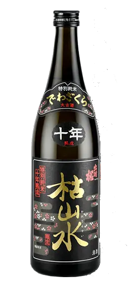 出羽櫻 枯山水 十年熟成 古酒 特別純米 (720ml) [香港現貨]
