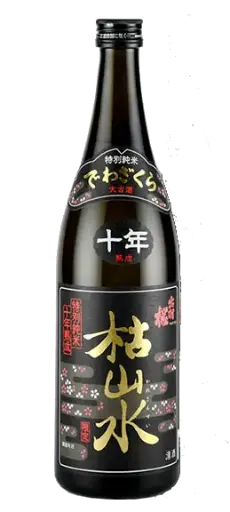 出羽櫻 枯山水 十年熟成 古酒 特別純米 (720ml) [香港在庫]