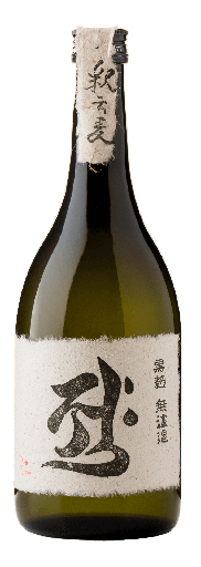 [NISYO03_0720_L12M_HKG] 福岡縣「釈云麦」無過濾麥燒酎 (720ml) [香港現貨]