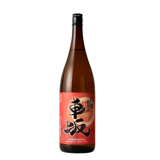 [KURUM03_14_0720] 車坂 五百万石 山廢 純米 (720ml) [香港現貨]