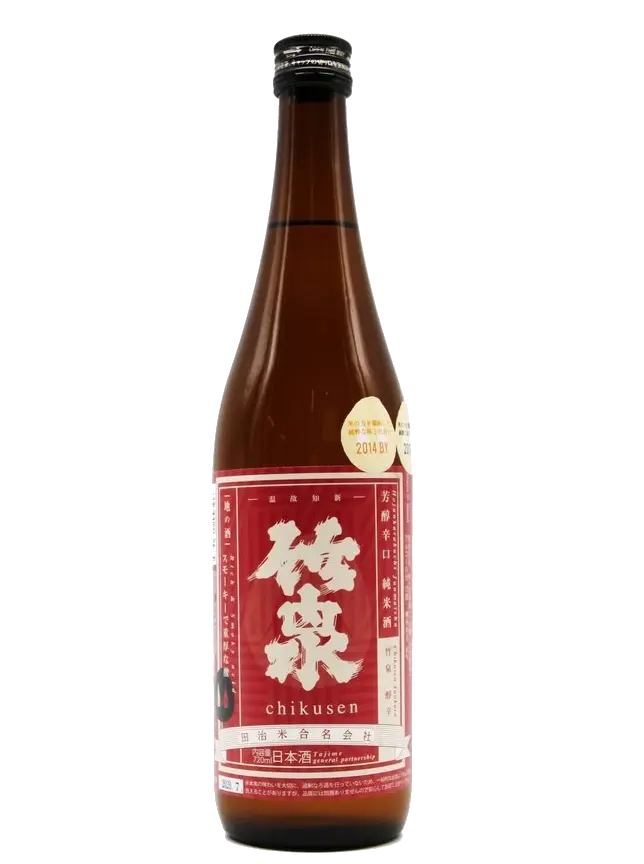 竹泉 醇辛 純米 (720ml) [香港現貨]