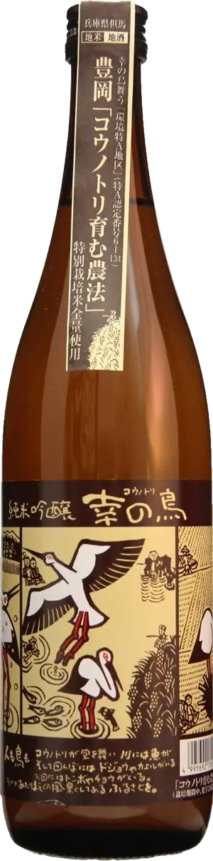 Tajime Chikusen Konotori Junmai Ginjo (720ml) [HK Inventory]