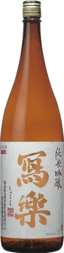 [SHARA01_0720_L12M] 冩樂 純米吟醸 (720ml) [香港在庫]