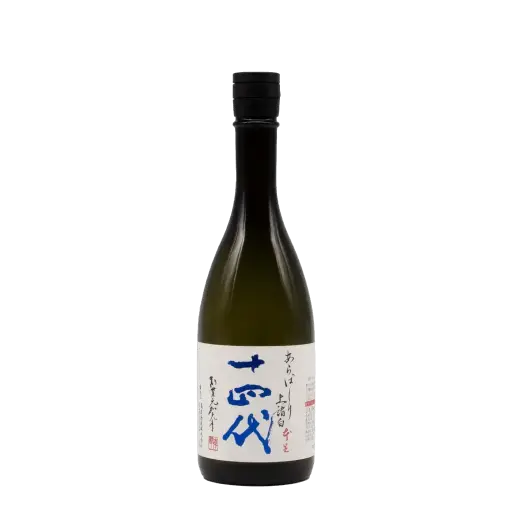 [JUYON01_0720_25XX] 十四代 荒走 上諸白 本生 純米大吟釀 (720ml) [香港現貨]