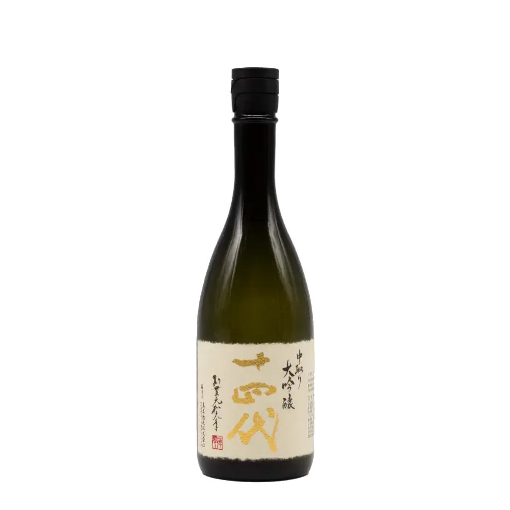[JUYON05_0720_25XX] 十四代 播州山田錦 中取り 大吟醸 (720ml) [香港在庫]
