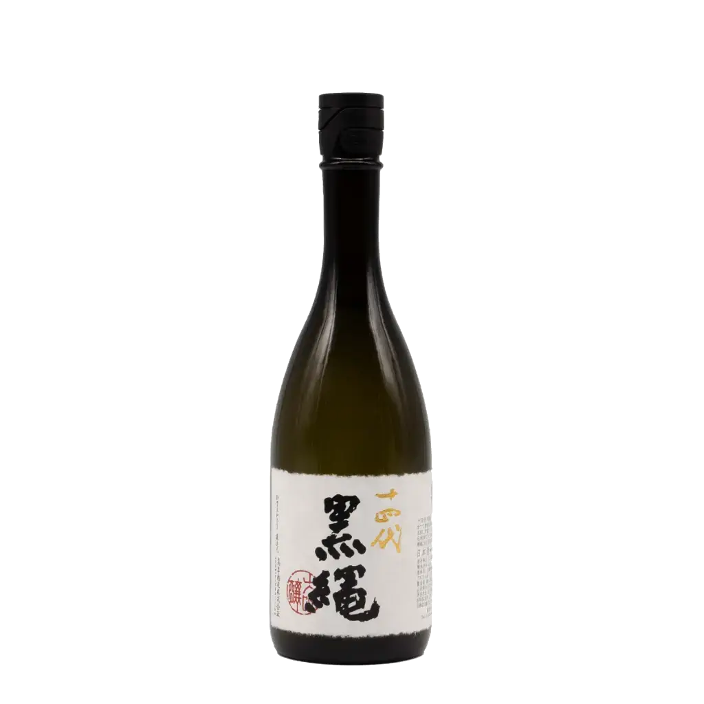 [JUYON06_0720_25XX] 十四代 黒縄 大吟醸 (化粧箱) (720ml) [香港在庫]